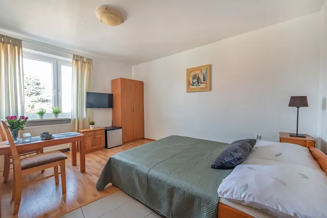 Jula guest rooms and cottages DOMINO. Małgorzata Mijas