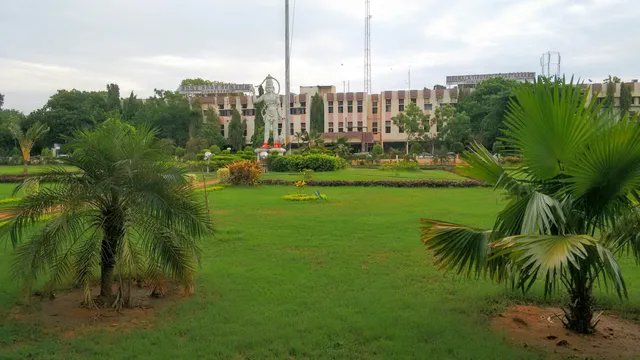 TIRUMALA TIRUPATI DEVASTHANAMS ADMINISTRATIVE BUILDING
