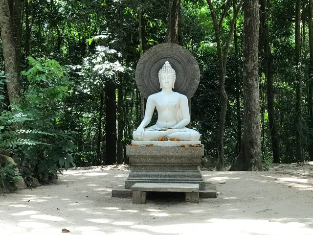 Wat Than Nam Lai Moklaphalaram Garden