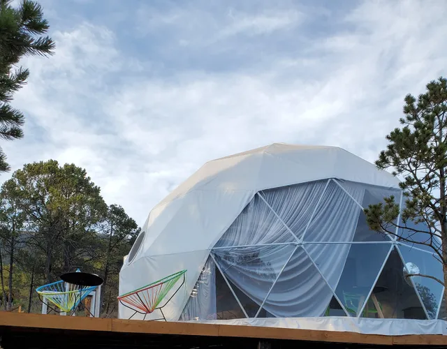 Nómada Glamping Resort Domos Geodésicos