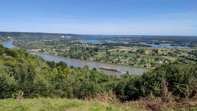 Panorama de Barneville-sur-Seine