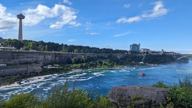 Terrapin Point Horseshoe Falls