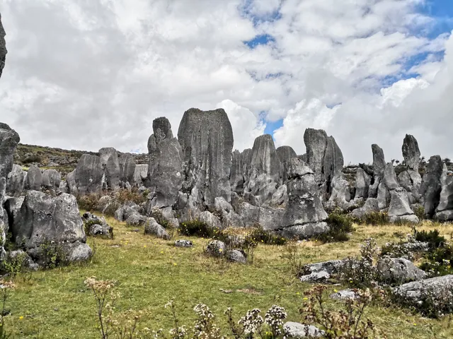 Bosque de Piedras Bambamarca