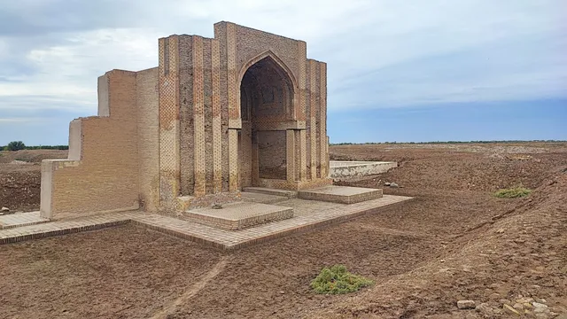 Caravanserai Gate
