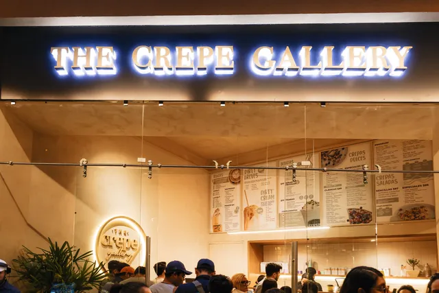 The Crepe Gallery The Park