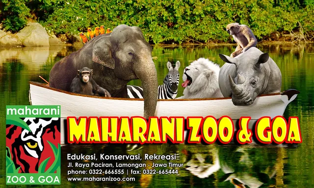Maharani Zoo & Cave