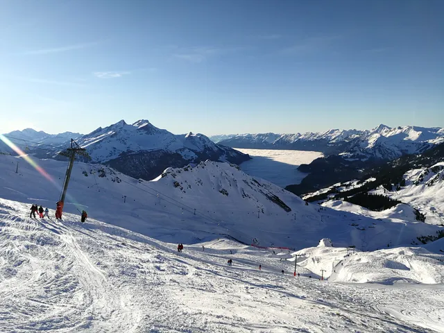 Skirennzentrum Hasliberg