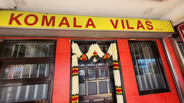 Komala Vilas Restaurant, Singapore