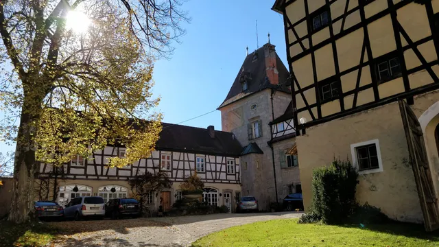 Schloss Oberaufsess