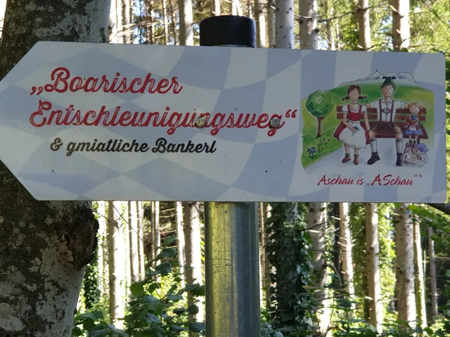 Boarischer Entschleunigungsweg