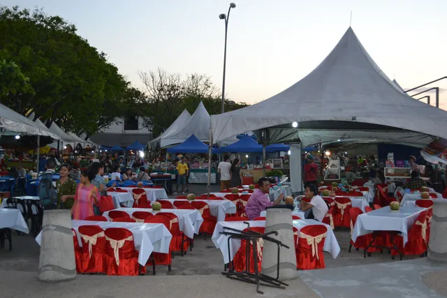 Todak Waterfront Hawker Center