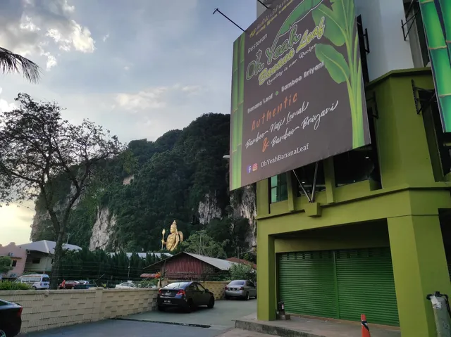 Oh Yeah Banana Leaf Batu Caves