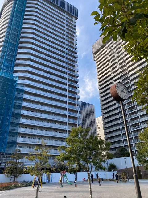 Kuritsu Shinagawa Seaside Park