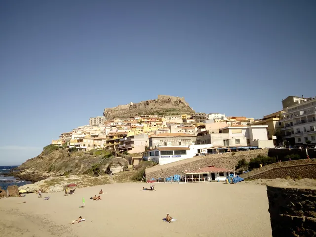 Spiaggia la Marina di Castelsardo