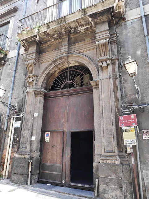 Casa di Giovanni Verga
