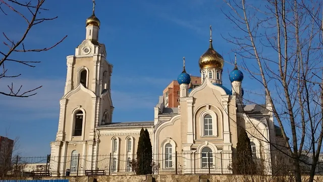 Temple of the Kazan icon of the mother of God