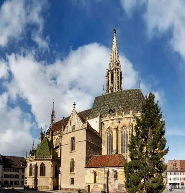 St Theobald's Church, Thann