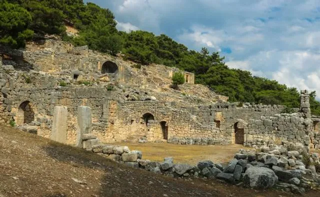 Akropolis des antiken Sami