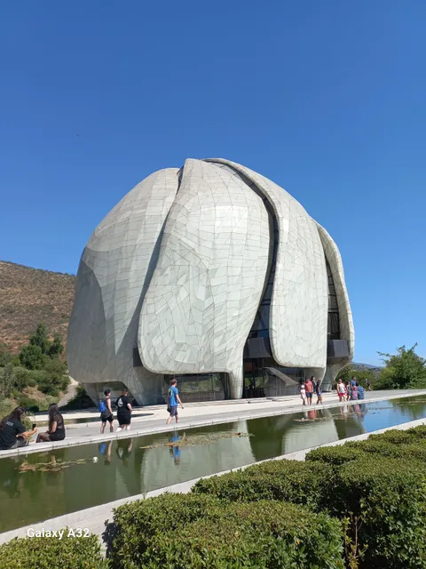 Templo Bahá'í ingreso