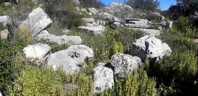 Pyramid of Lygouri Ruins