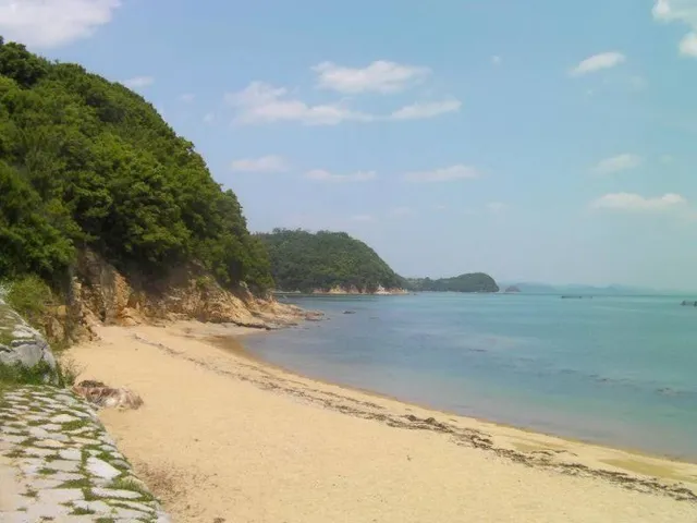 Ushimado beach