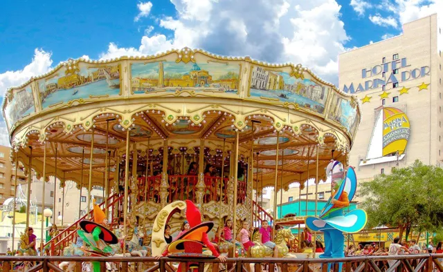 Parque Infantil Mundo Fantasía