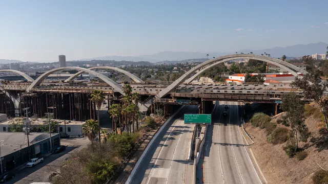 The Ribbon Of Light- 6th Street Bridge