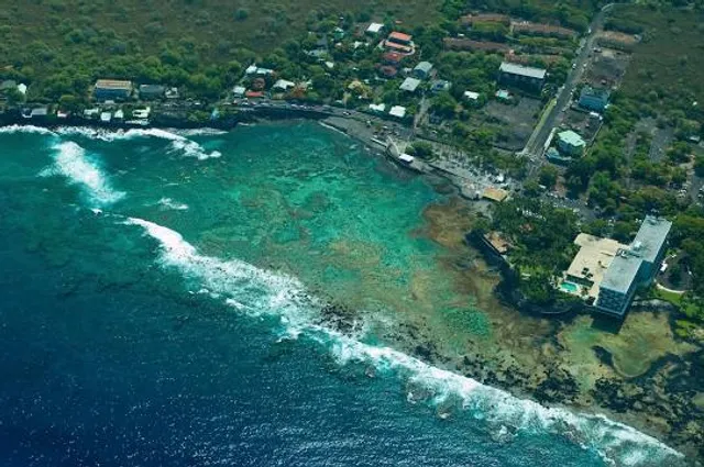 Keauhou Bay Beach Park