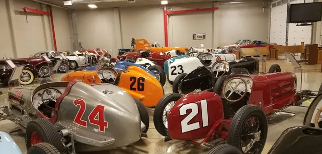 Price Museum Of Speed
