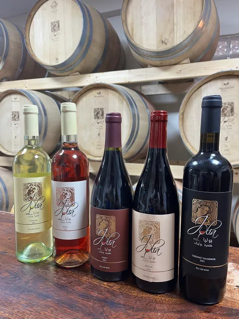 יקב ג'וליה julia winery مخمرة جوليا