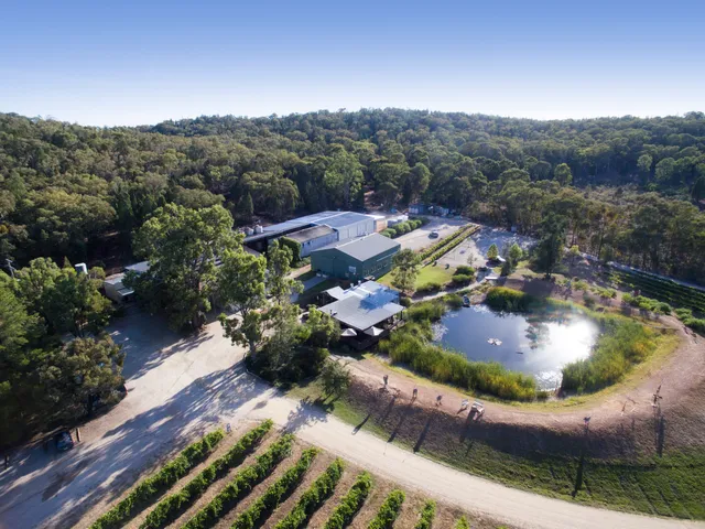 Robert Stein Winery, Vineyard & Farm. Mudgee Winery