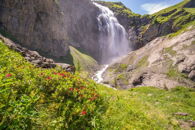 Engstligenfälle Adelboden