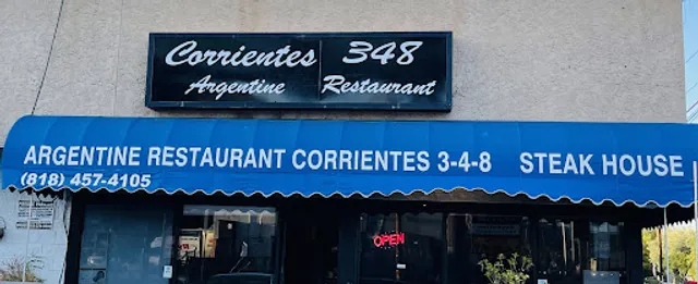 Corrientes 348, Argentinian Steakhouse Restaurant