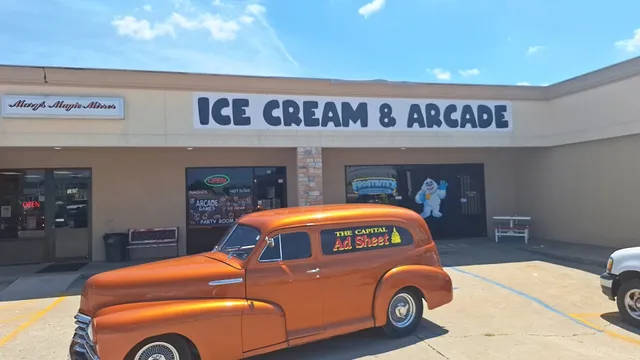 Frostbites Arcade and Creamery, llc