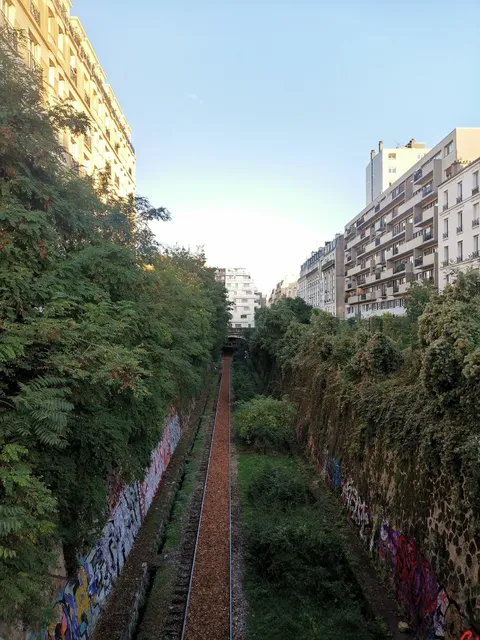 Pont sur la Petite Ceinture
