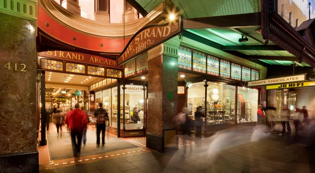 The Strand Arcade