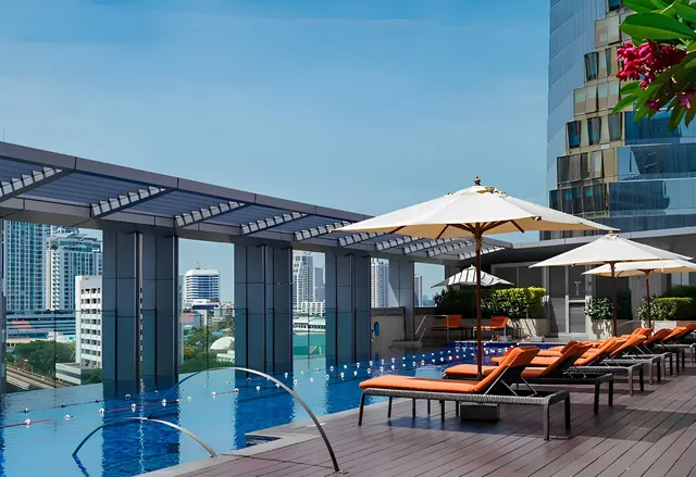 Bangkok Marriott Hotel Sukhumvit