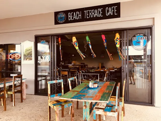 Beach Terrace Cafe