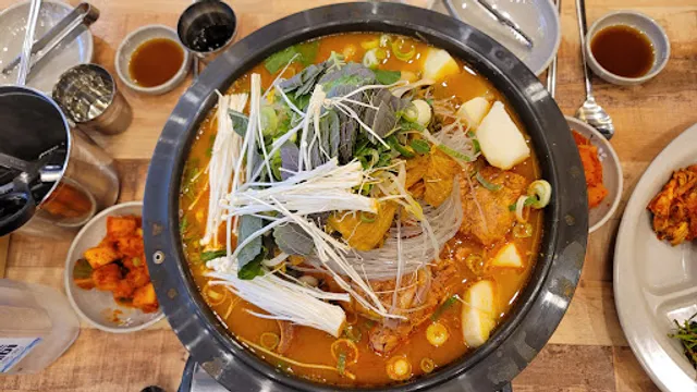 밀양순대돼지국밥모라점