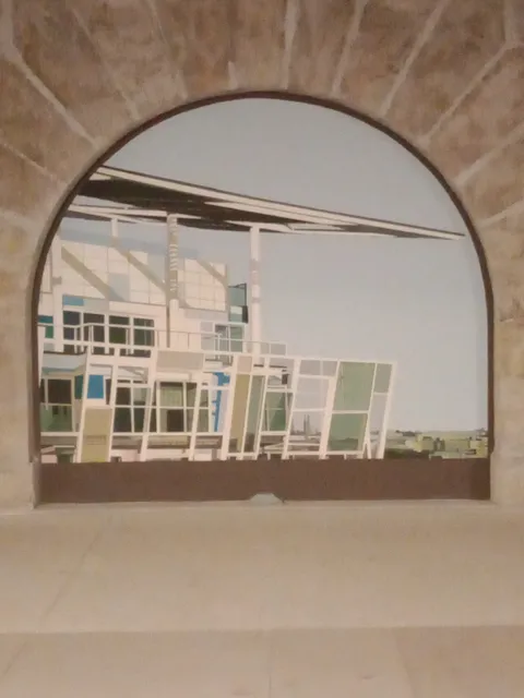 Voûte ouest sous Perrache / passage France Pejot