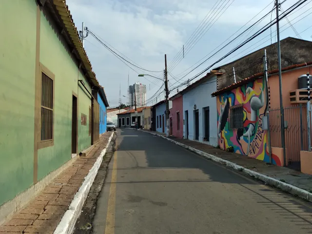 Centro Histórico de Cuiabá