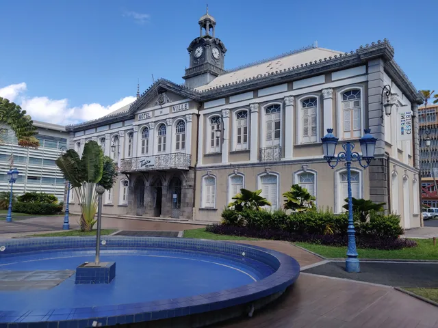 Space museum Aimé Césaire
