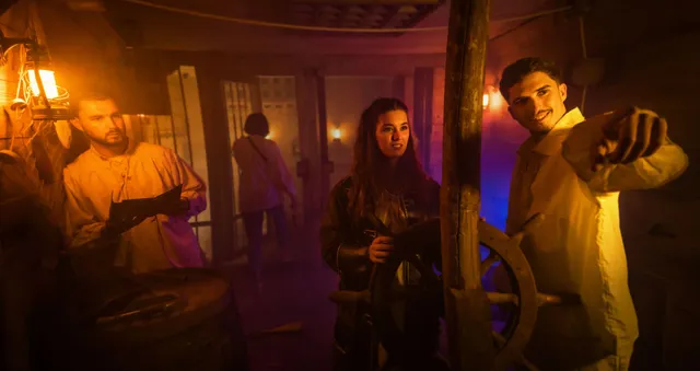 The Little Red Door - Escape Game