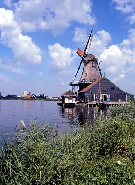 The Zaansche Mill