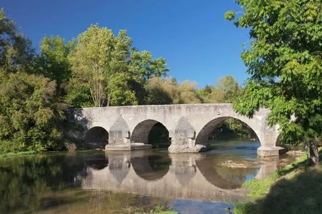 Pont de Pfünz sur l'Altmühl