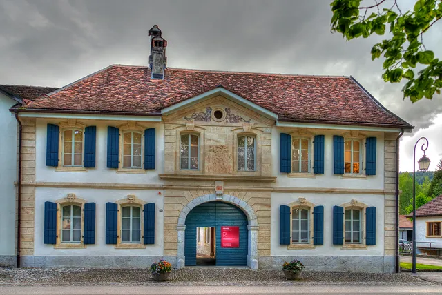 Musée des Mascarons (Musée régional du Val-de-Travers)