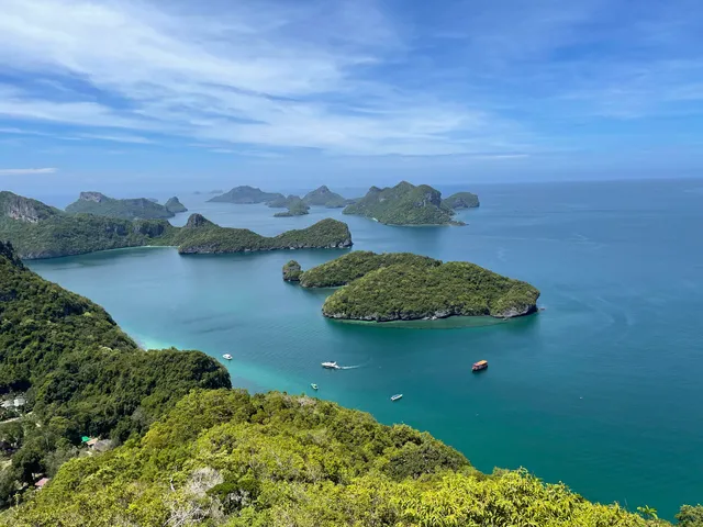 Mu Ko Ang Thong National Marine Park