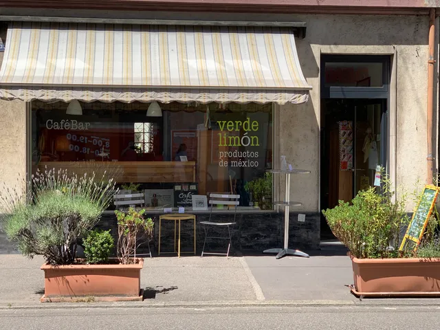 verde limón - CaféBar y productos de mexico