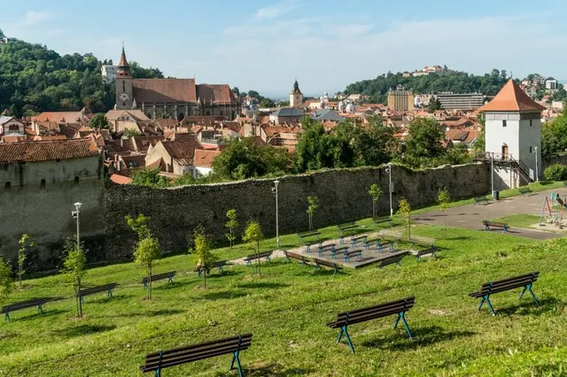 La promenade sous Tâmpa