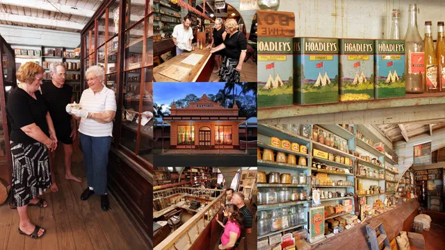 Brennan & Geraghtys Store Museum